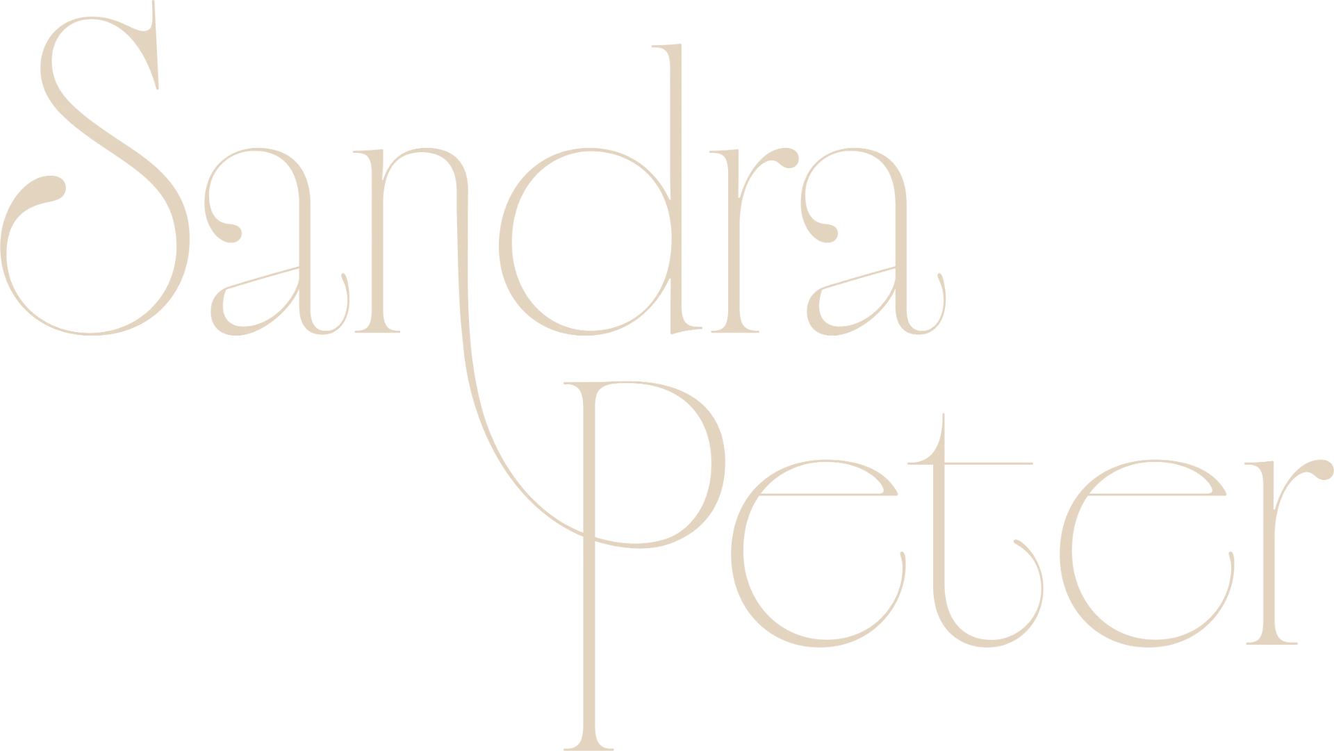 Sandra en Peter